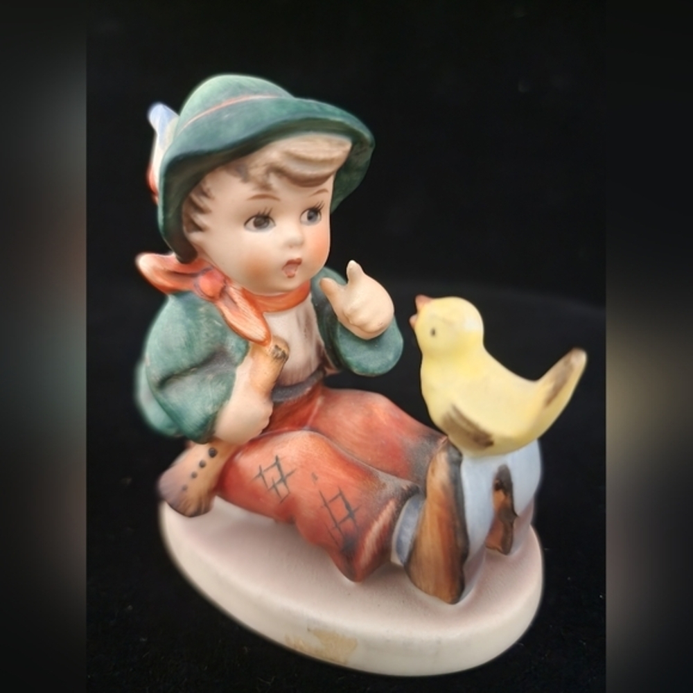 Hummel Goebel "Singing Lesson" # 63 TMK 5, BEAUTIFUL!